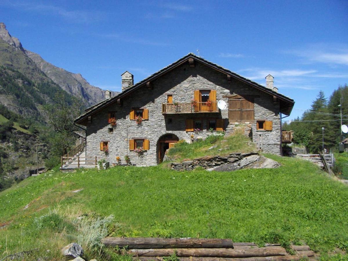 Le Vieux Creton, Rhemes-Saint-Georges Apartment Luaran gambar